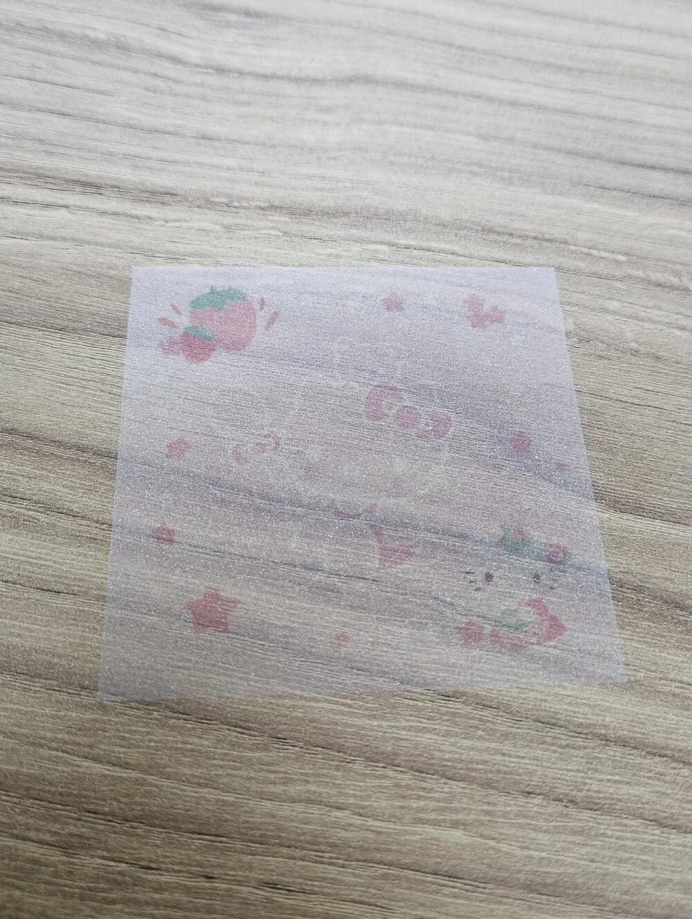 🔥4/$20 Transparent Sanrio Sticky Notes 3 Packs